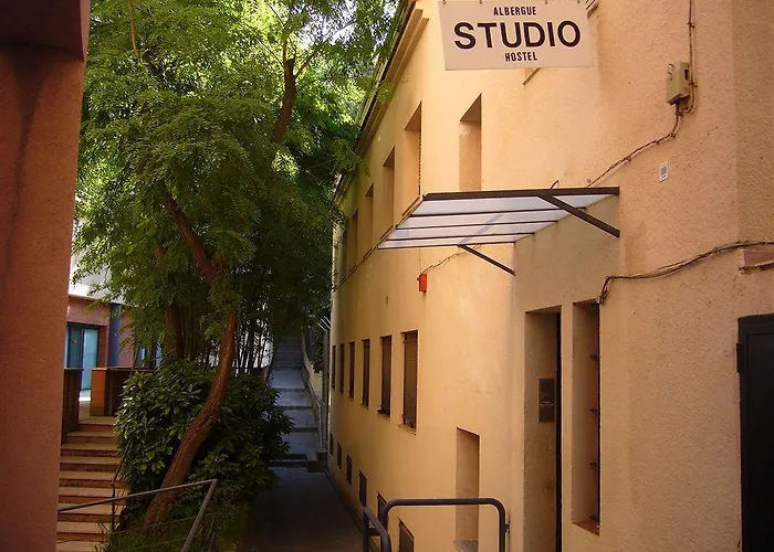 Residencia Albergue Studio Hostal Barcelona